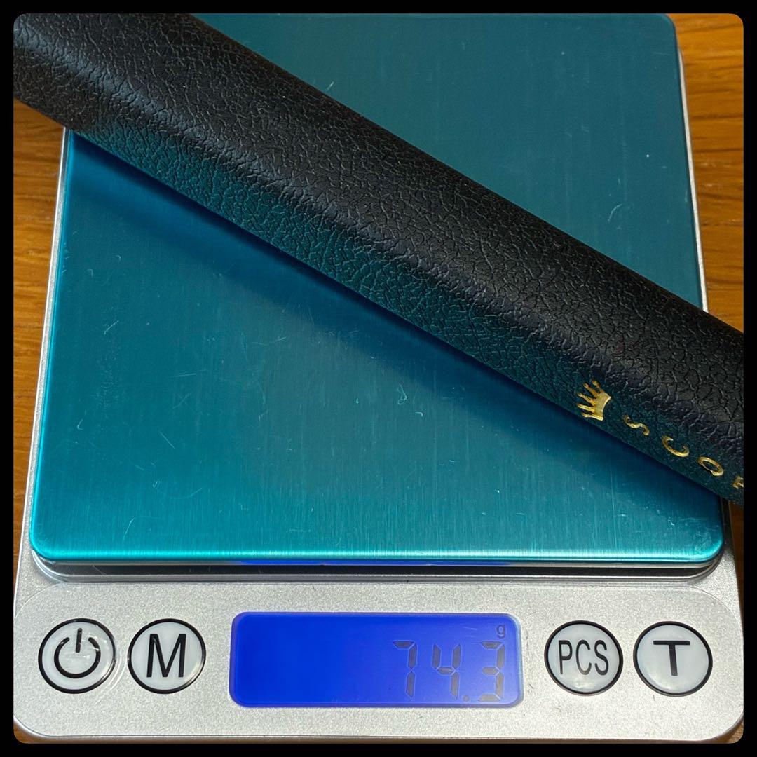 超希少希少未使用品 キャメロン・クラシック・ロイヤルNOS・ラバーグリップ 黒