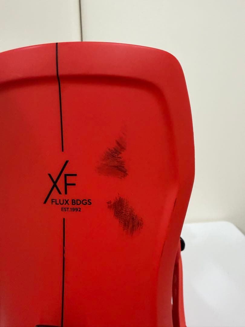 【たろう】21-22 FLUX フラックス XF Lサイズ レッド