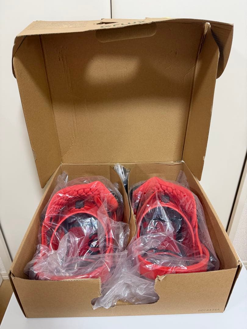 【たろう】21-22 FLUX フラックス XF Lサイズ レッド