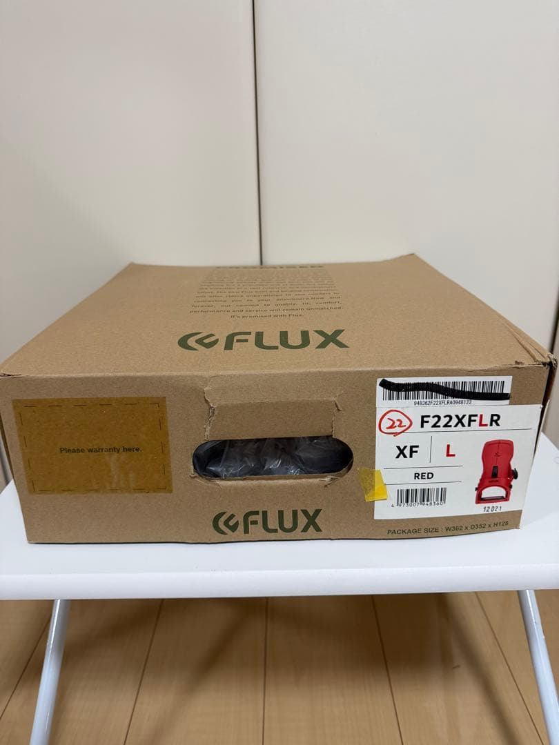 【たろう】21-22 FLUX フラックス XF Lサイズ レッド