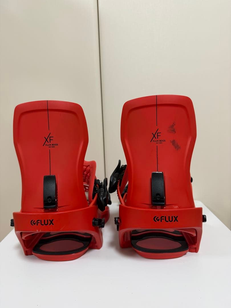 【たろう】21-22 FLUX フラックス XF Lサイズ レッド