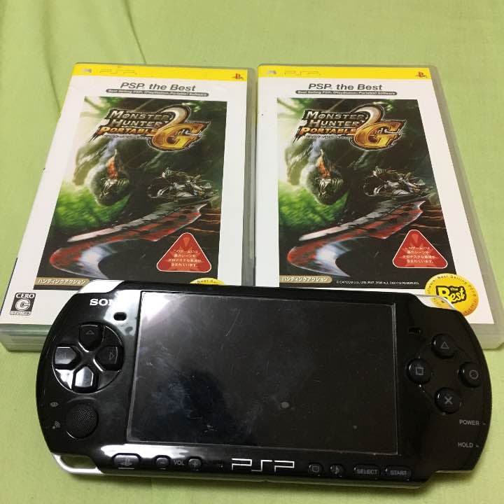 psp.モンスターハンター2g