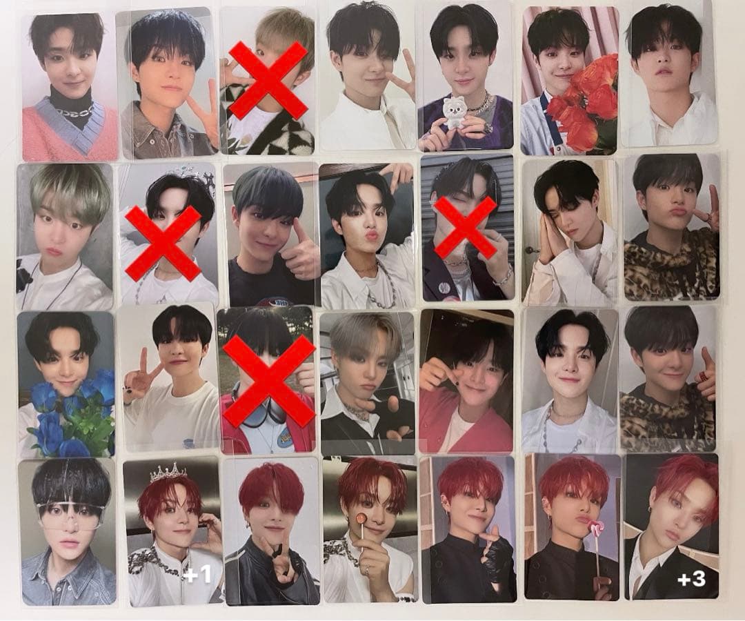 TREASURE ジフン トレカ コメントお願いします！