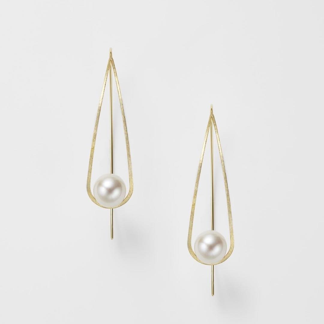 アガット agete K10パールピアス