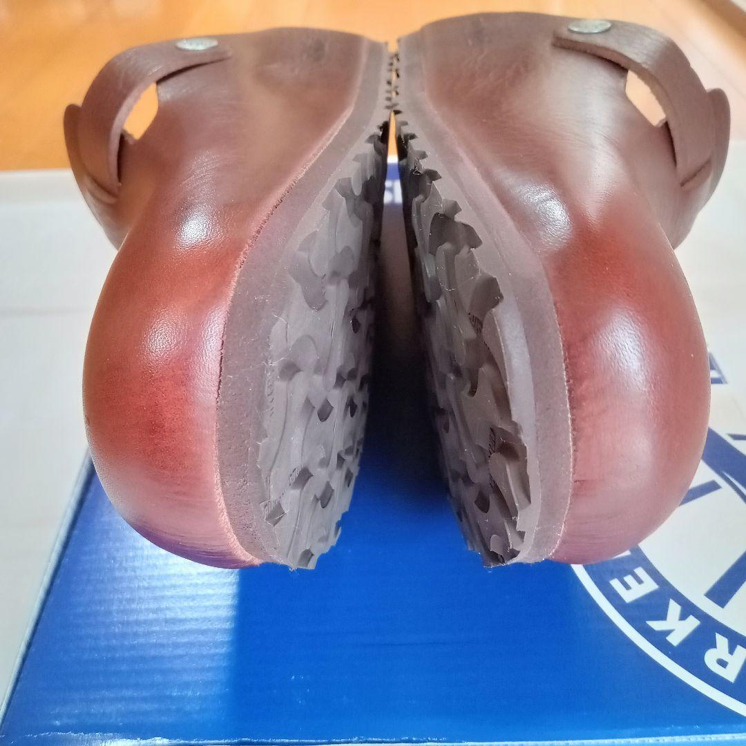 美品【ビルケンシュトック ボストン 】EU42 / JP27cm（レギュラー巾）