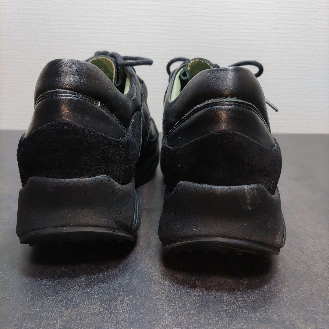 美品　本革 stretchwalker ストレッチウォーカーシューズ 24.5㎝