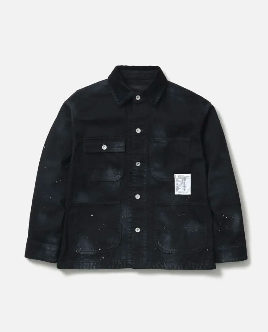 ジャケット・アウター NEIGHBORHOOD BW . WASHED COVERALL JACKET
