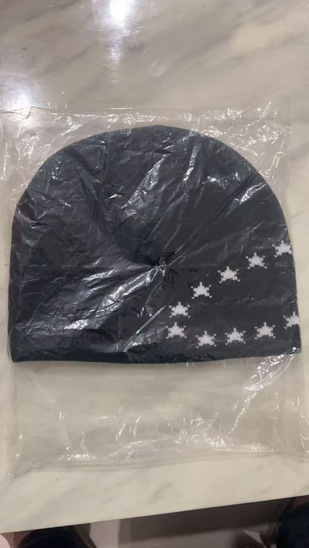 AFB ビーニー　ニット帽　かつきくん着用 [新品未使用]-101