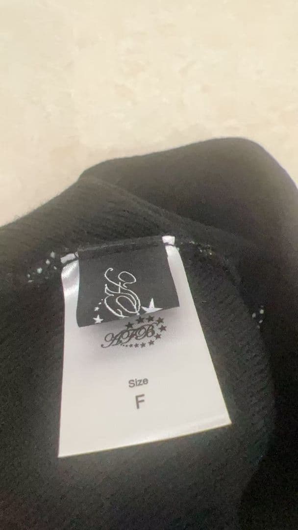 AFB ビーニー　ニット帽　かつきくん着用 [新品未使用]-101