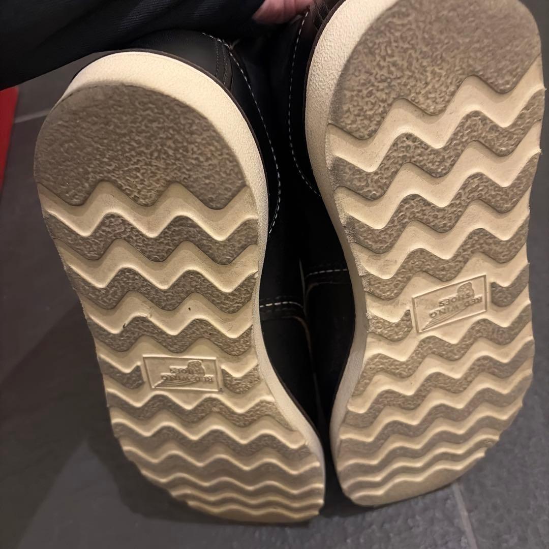 レッドウイング　redwing 8849 6インチモック　ブラック　8/26cm