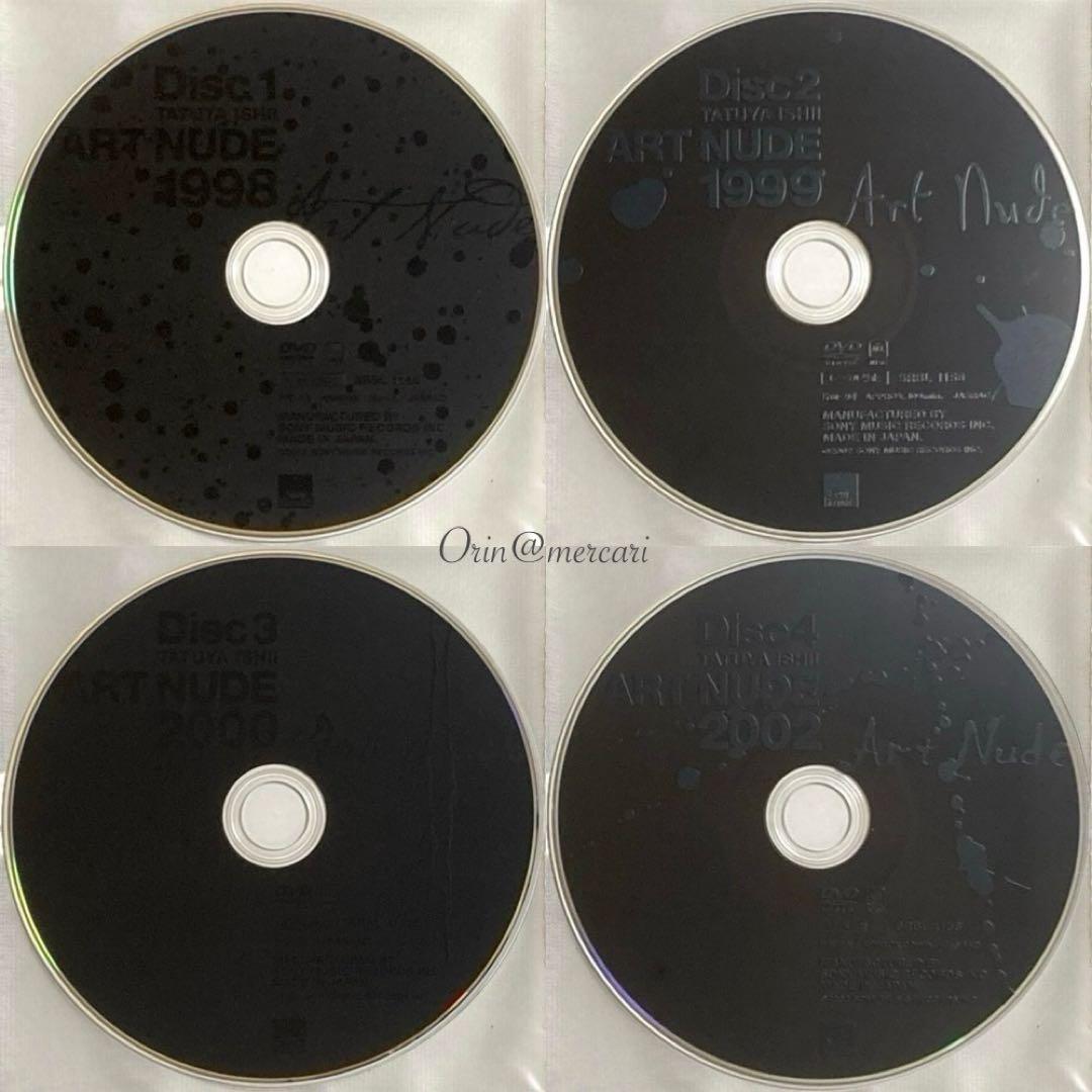 石井竜也 '98-'02 ライブDVD BOX「A.N」Art Nude完全盤