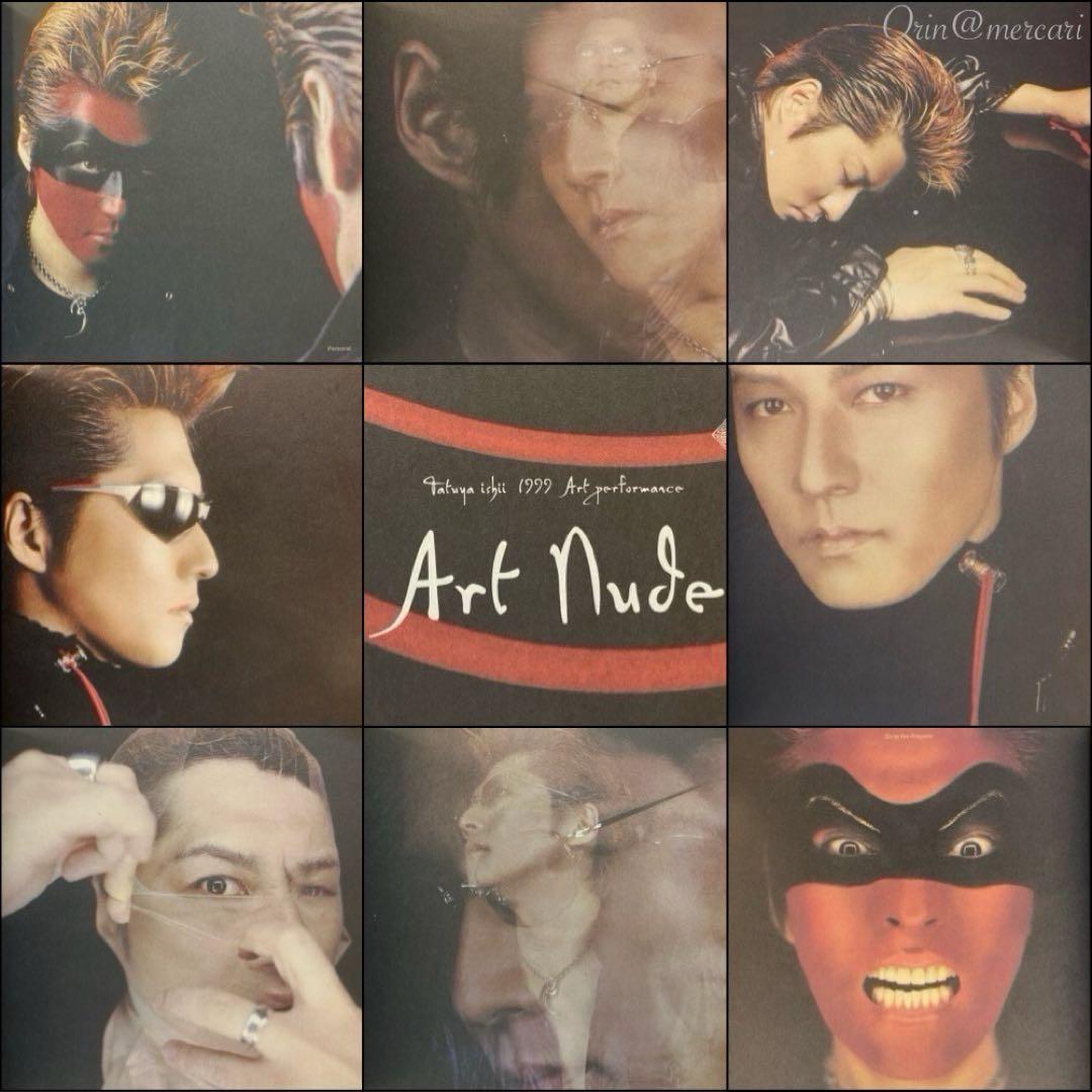 石井竜也 '98-'02 ライブDVD BOX「A.N」Art Nude完全盤