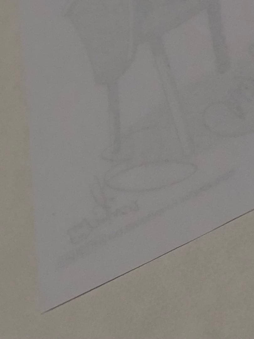 ●無能なナナ 5巻 フタバ図書購入特典 イラストペーパー