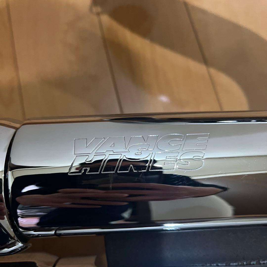 XV1900CU レイダー　Vance & Hines 2in2 マフラー