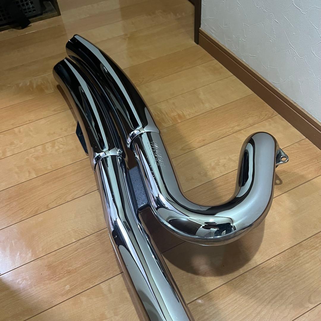 XV1900CU レイダー　Vance & Hines 2in2 マフラー