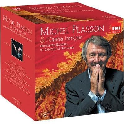 ミシェル・プラッソン／フランス・オペラ・ボックス（３８ＣＤ）