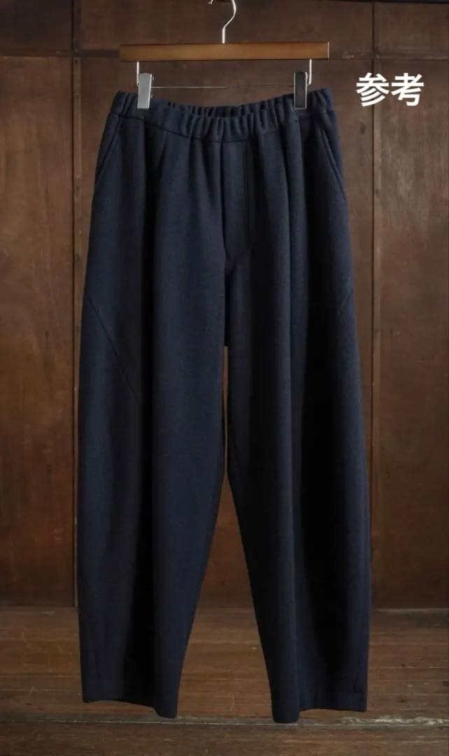 Jurgen Lehl メルトンパンツ