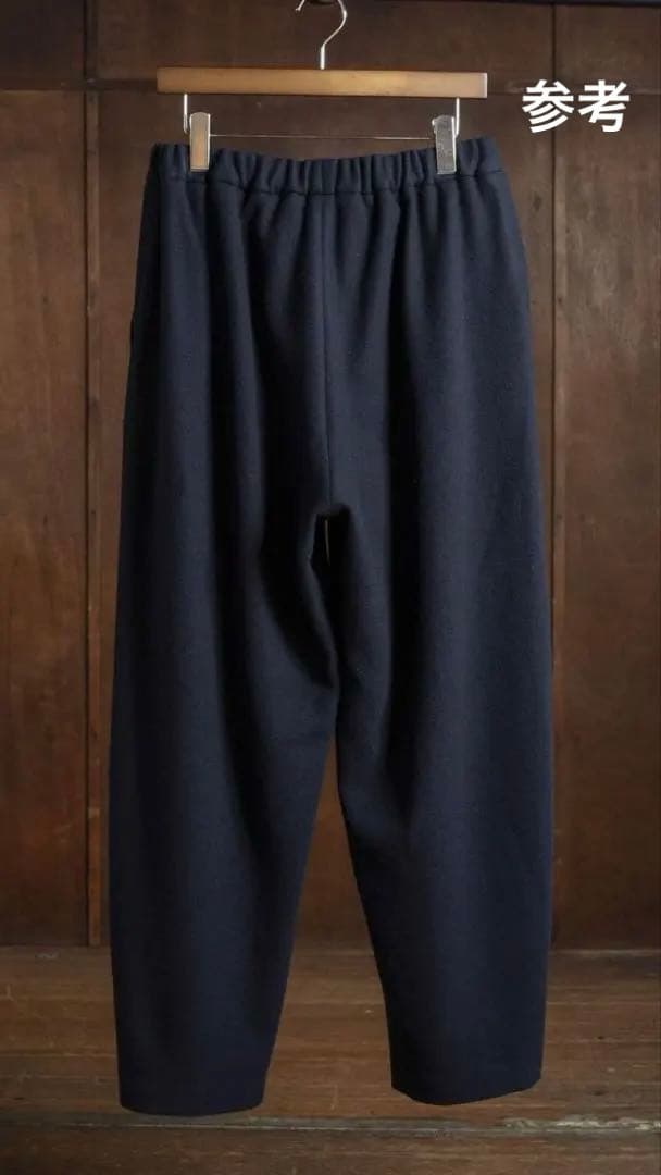 Jurgen Lehl メルトンパンツ