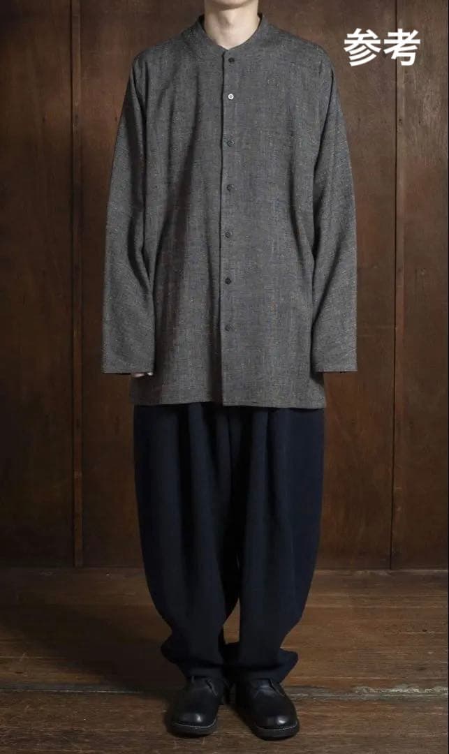 Jurgen Lehl メルトンパンツ