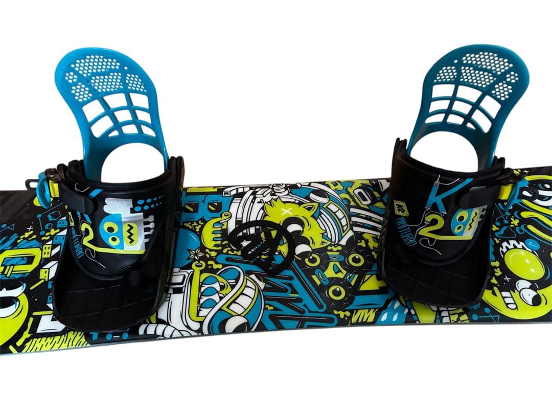 K2 MINI TURBO 110cm キッズ スノーボード　ビンディング