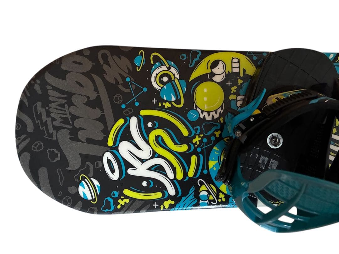 K2 MINI TURBO 110cm キッズ スノーボード　ビンディング