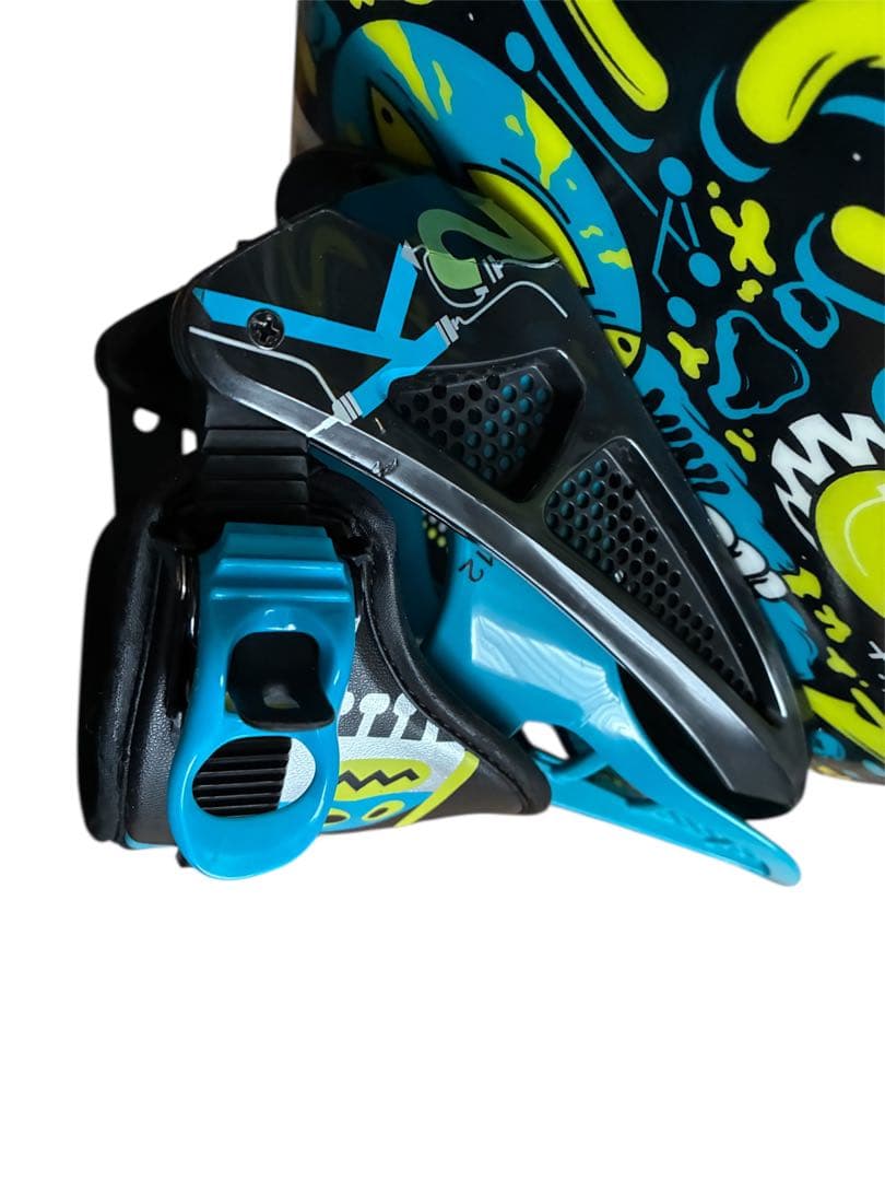 K2 MINI TURBO 110cm キッズ スノーボード　ビンディング