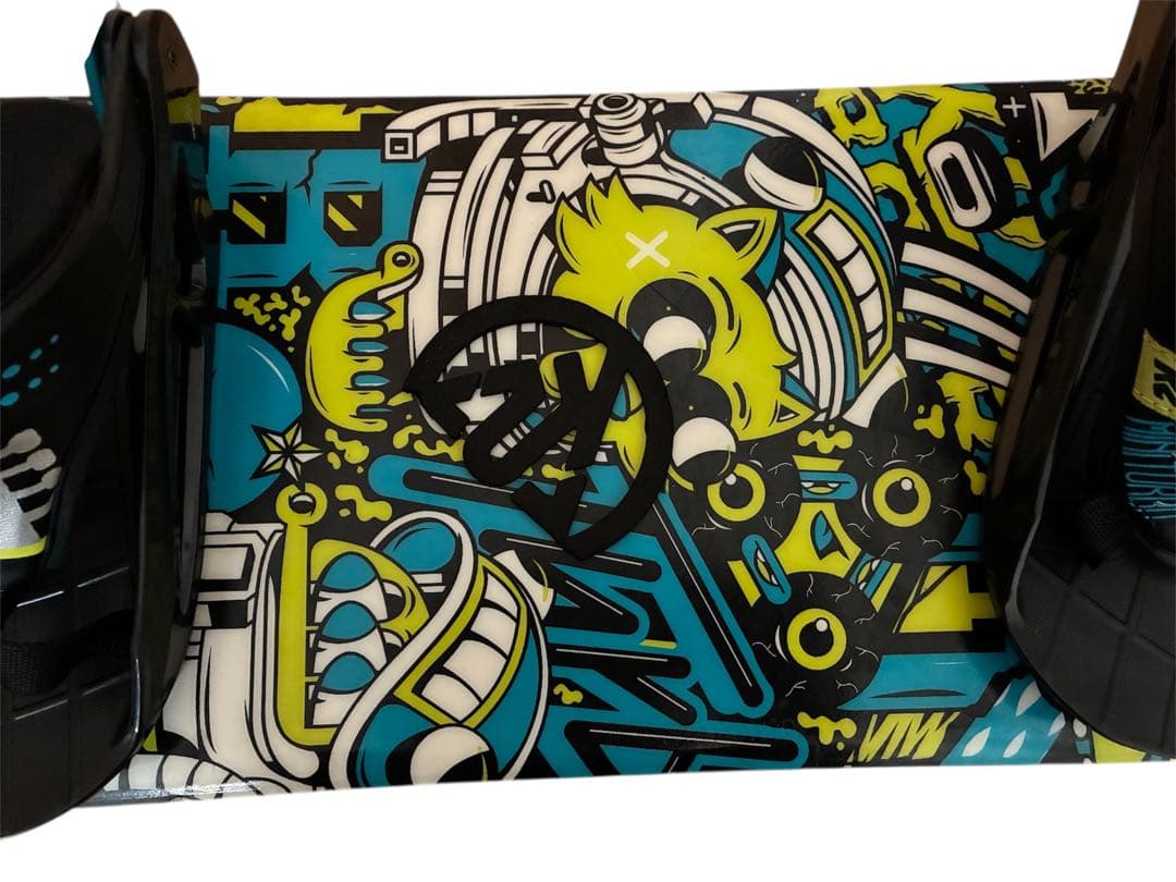 K2 MINI TURBO 110cm キッズ スノーボード　ビンディング