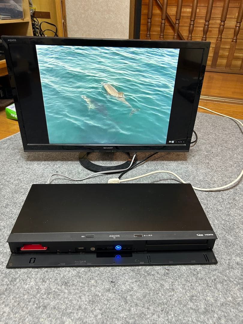 SHARP 2B-C20ET1 ブルーレイディスクレコーダー