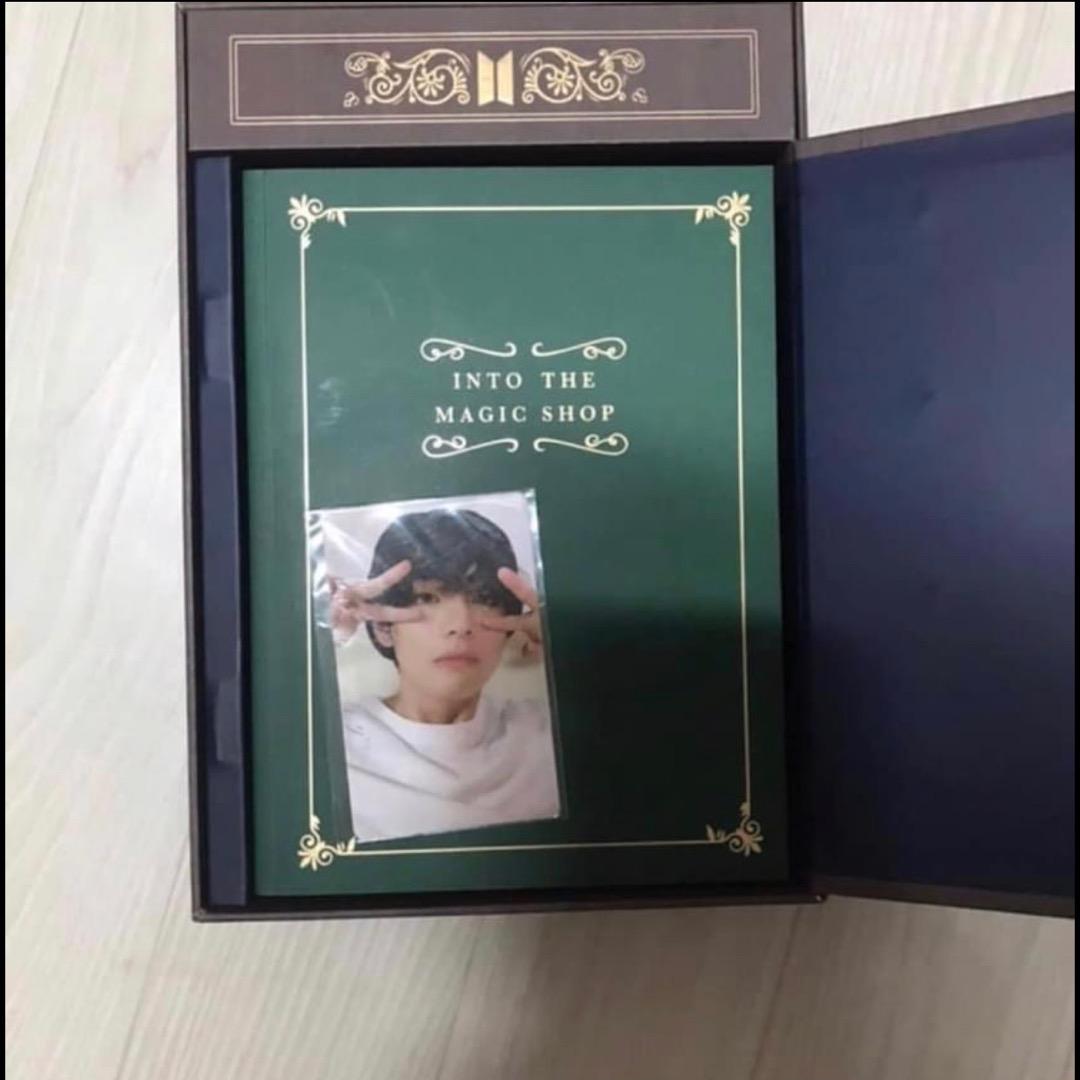BTS  MAGIC SHOP 釜山 ソウル公演 DVD テヒョン