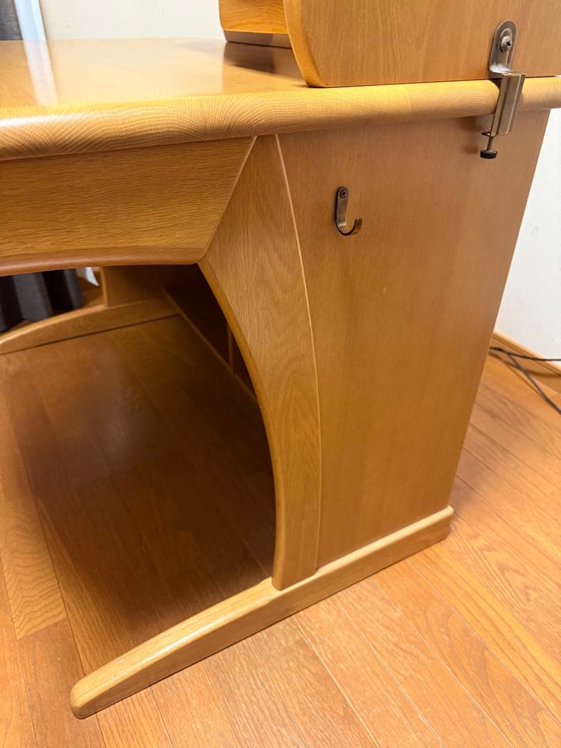 限界値下げ　浜本工芸　学習机　50AA片袖机　パソコンデスクとしても使用可