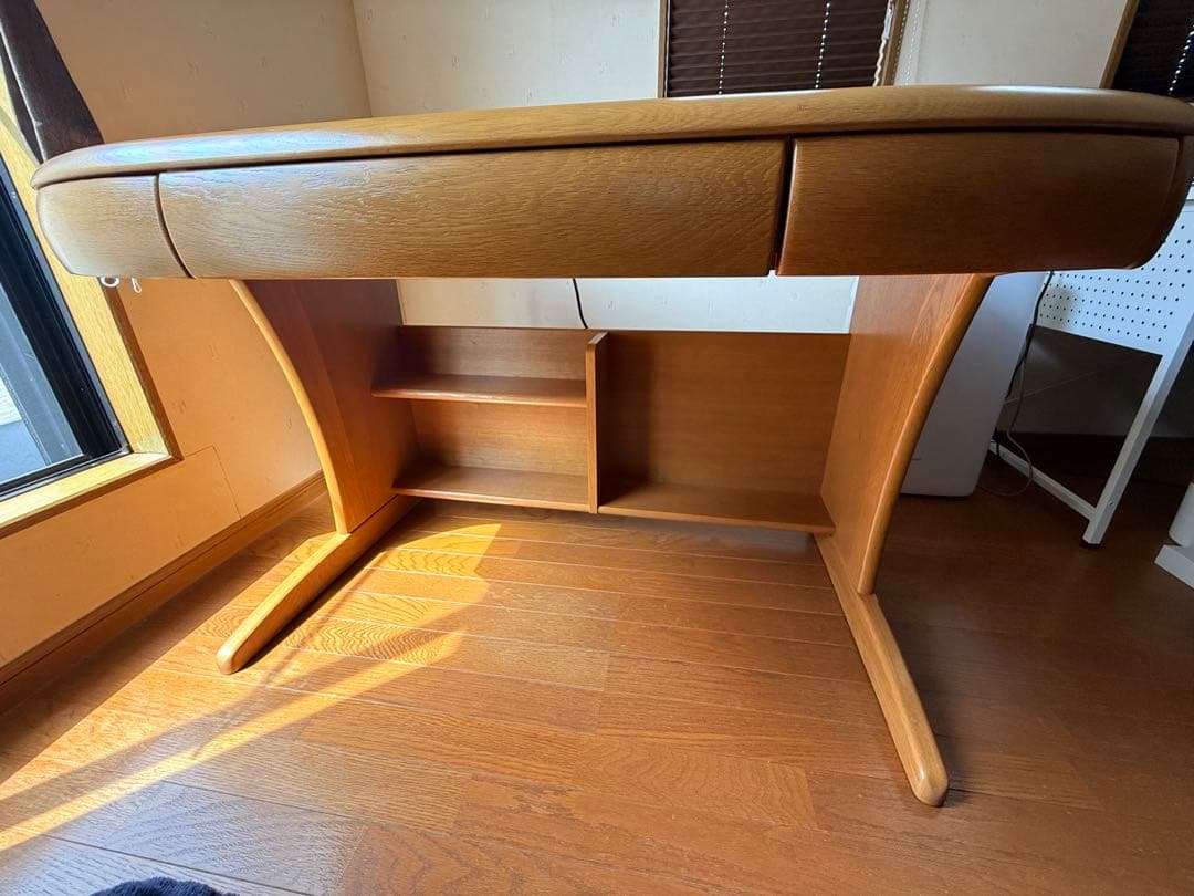 限界値下げ　浜本工芸　学習机　50AA片袖机　パソコンデスクとしても使用可