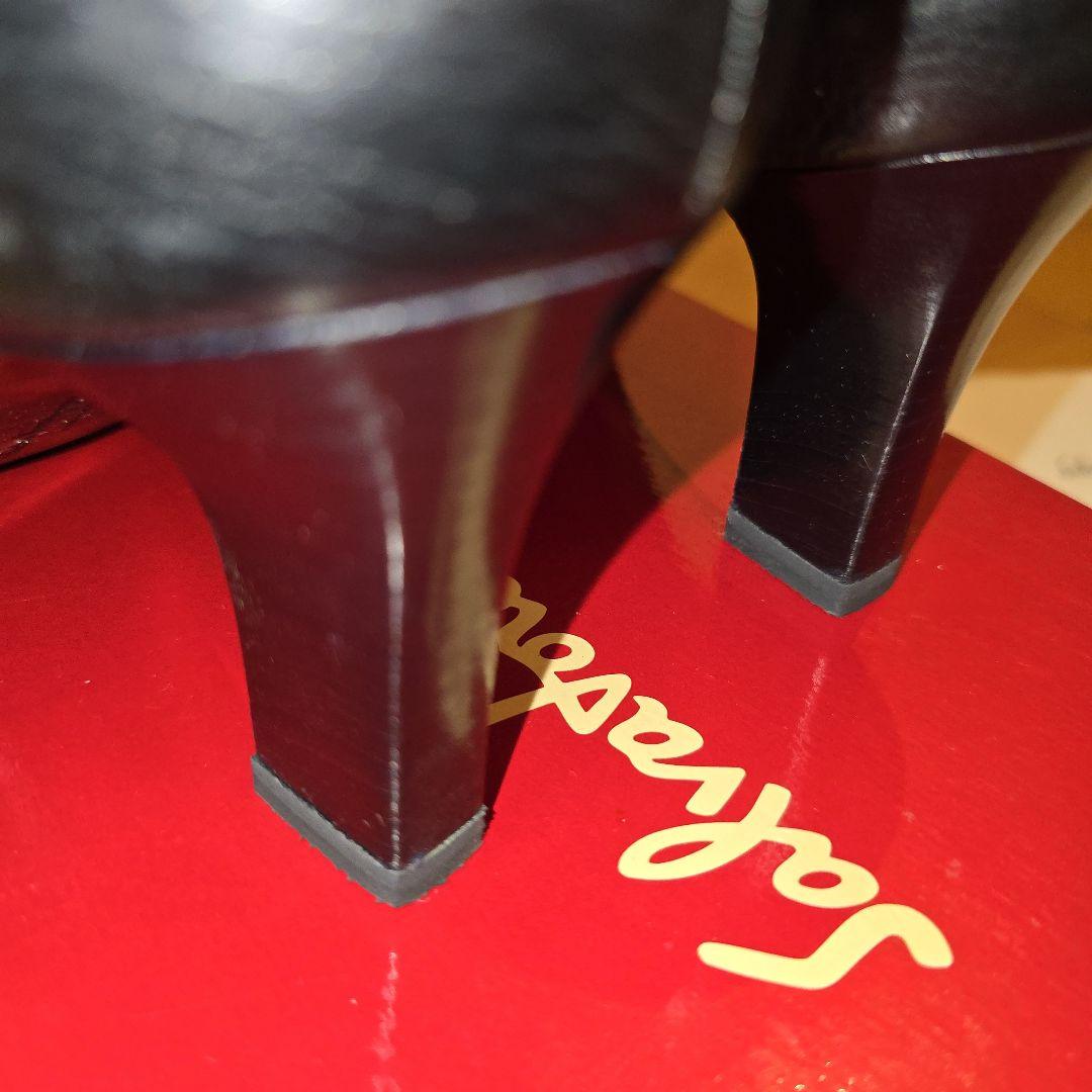 ★未使用 モダン!Ferragamo36 1/2 ヒール7cm滑止付き