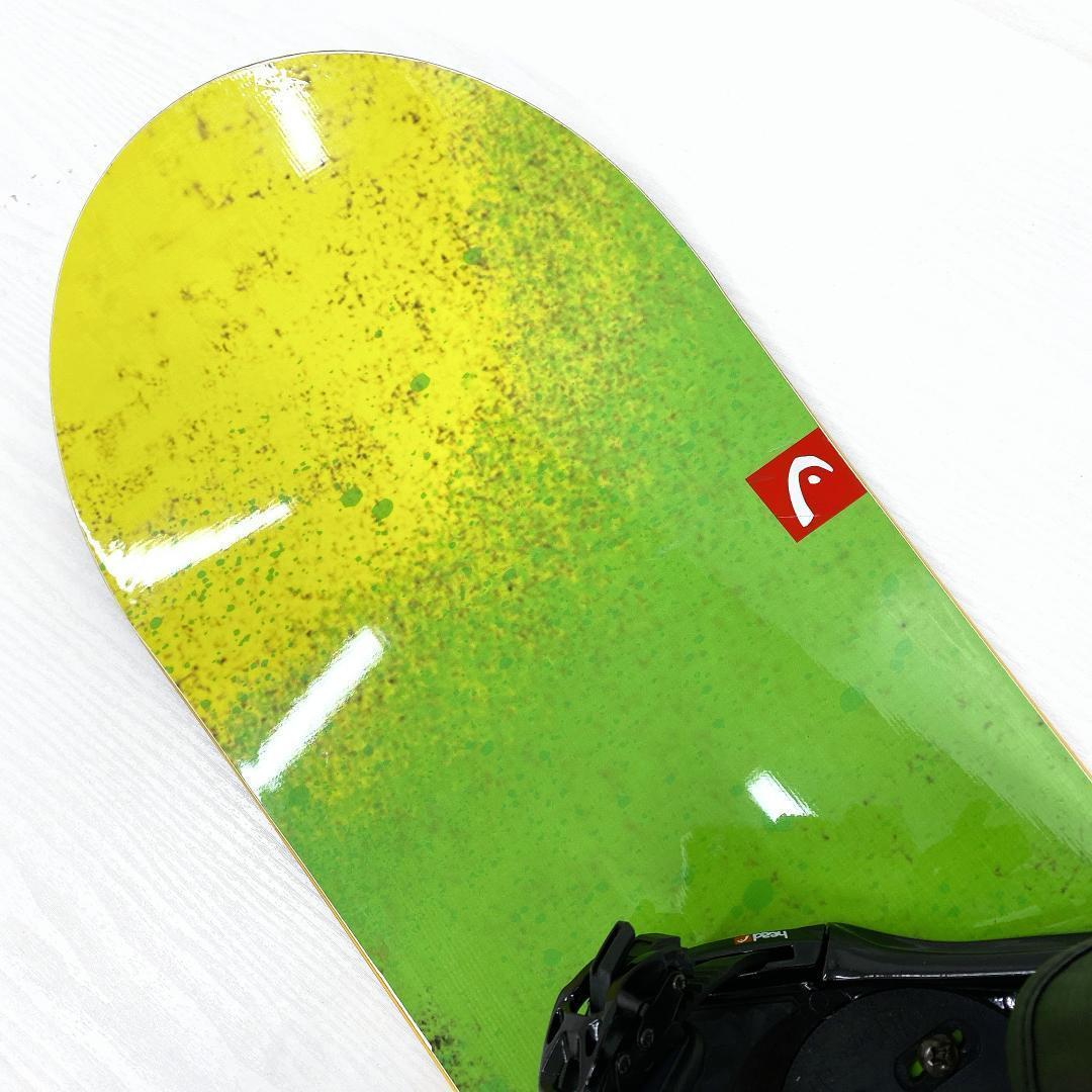 HEAD ヘッド メンズ ジュニア スノーボード セット 150cm 25.5