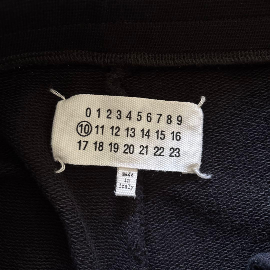 MaisonMargiela STEREOTYPE スウェットショートパンツ 黒