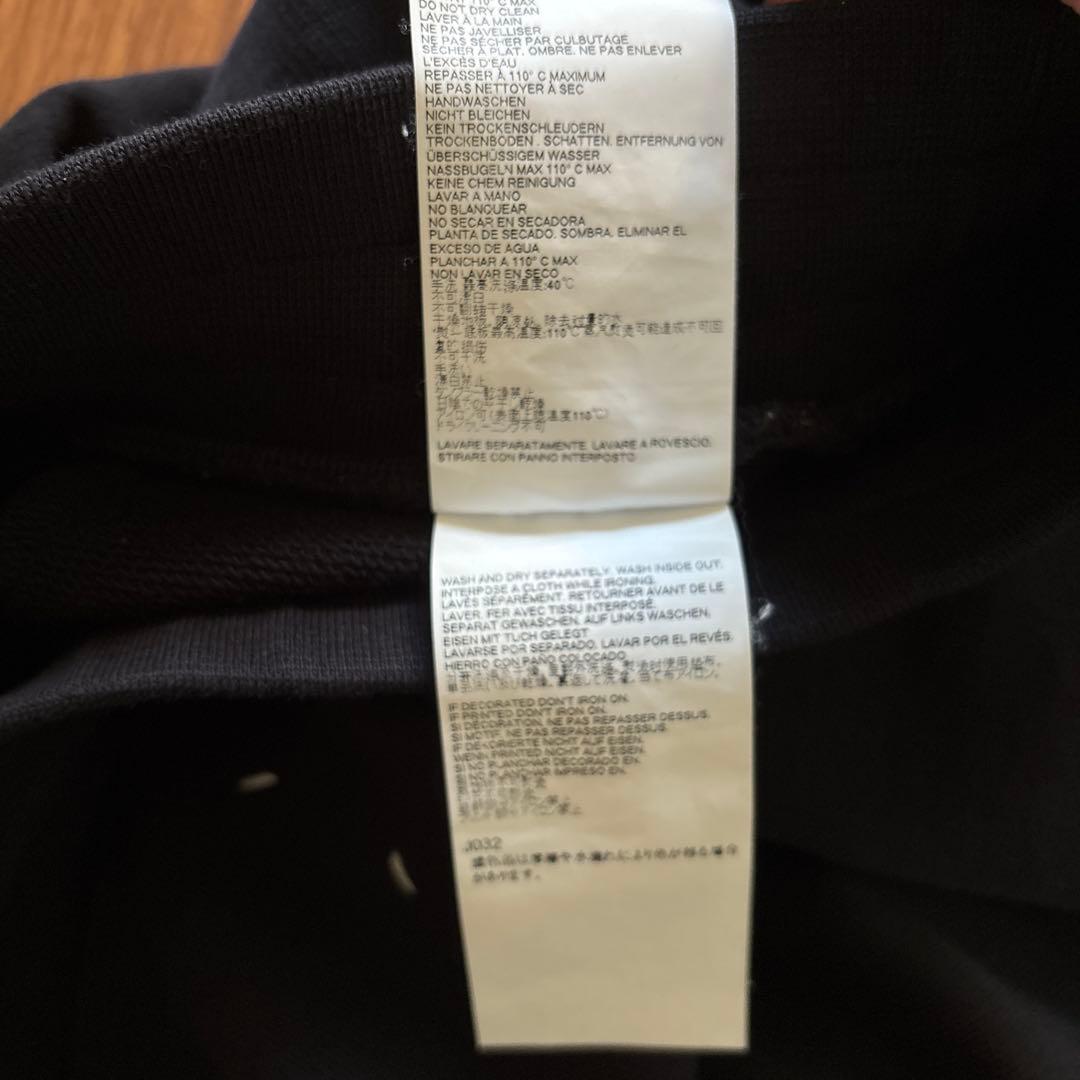 MaisonMargiela STEREOTYPE スウェットショートパンツ 黒