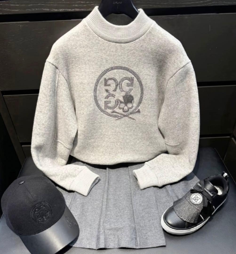 新品未使用 ゴルフ G/FORE ジーフォア レディース トレーナー Sサイズ