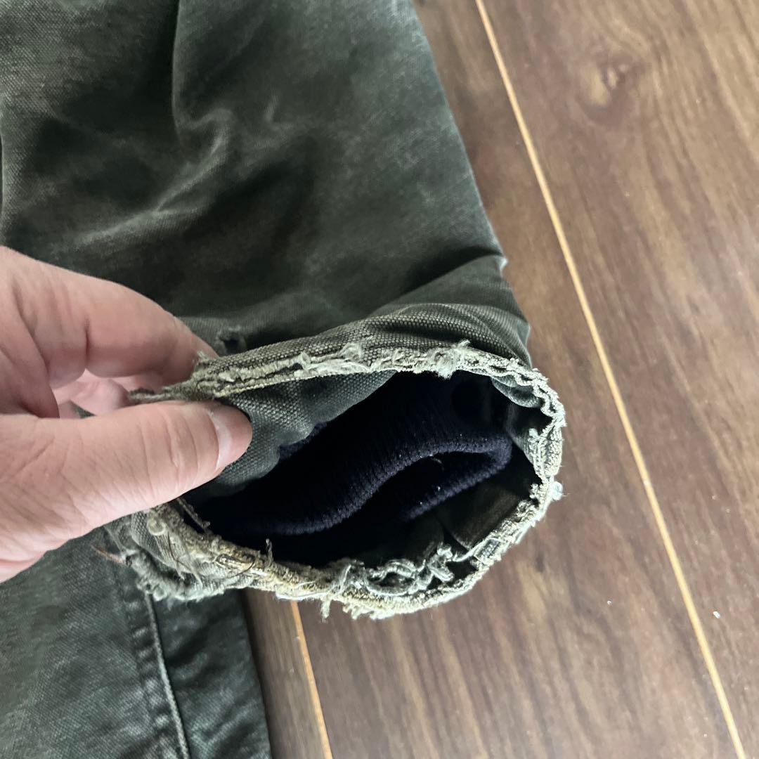 カーハート　コート【希少モスグリーン】【トラディショナルジャケット】 フェード