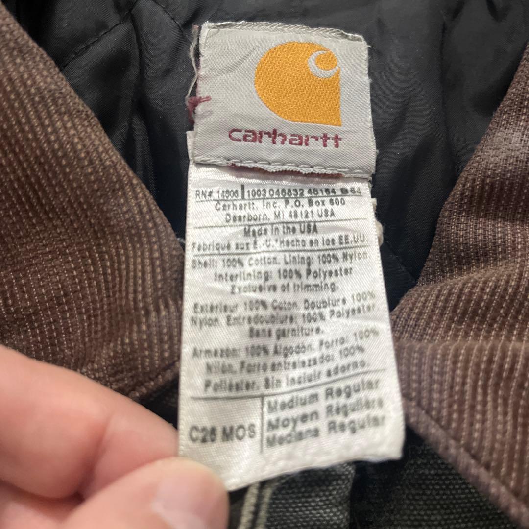 カーハート　コート【希少モスグリーン】【トラディショナルジャケット】 フェード
