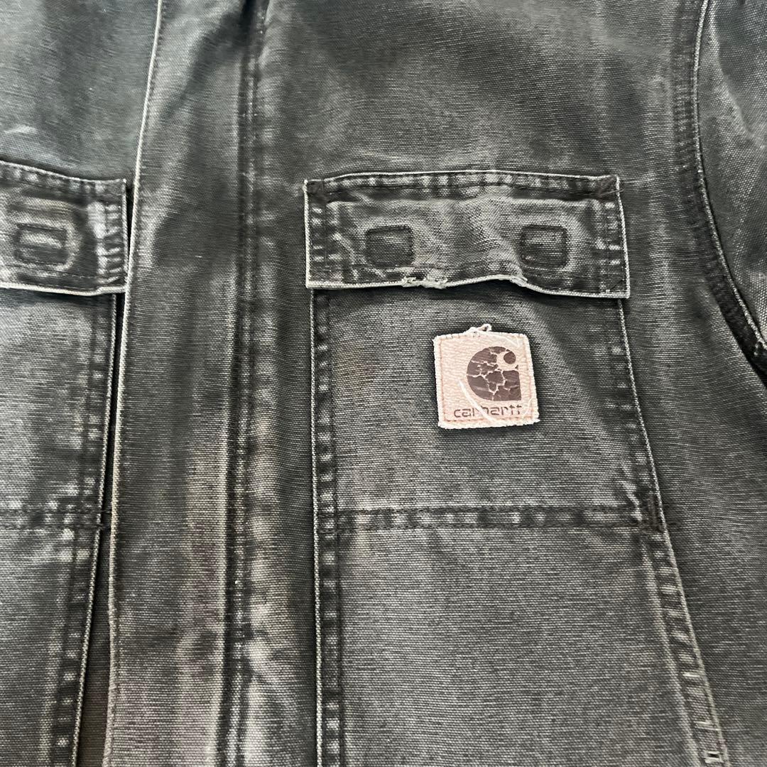 カーハート　コート【希少モスグリーン】【トラディショナルジャケット】 フェード