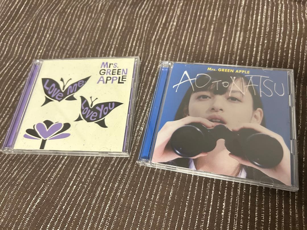 Love me, Love you/青と夏