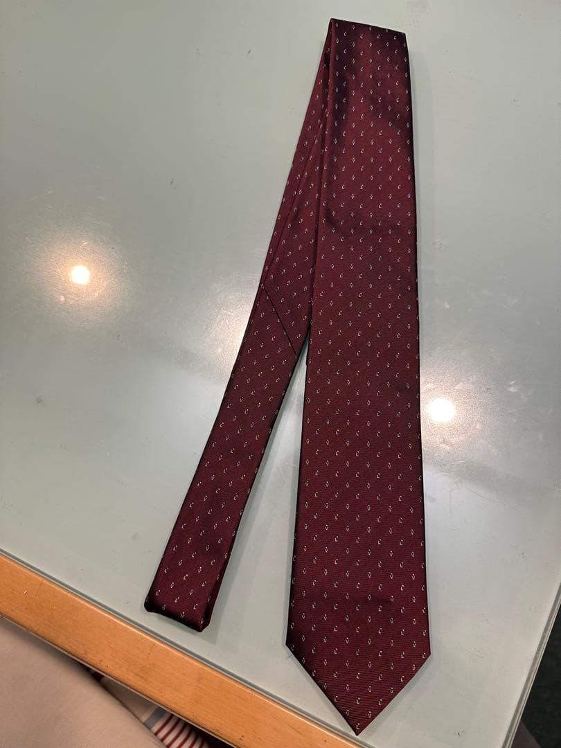 LOUIS VUITTON ルイヴィトン ネクタイ LVロゴ 正規品