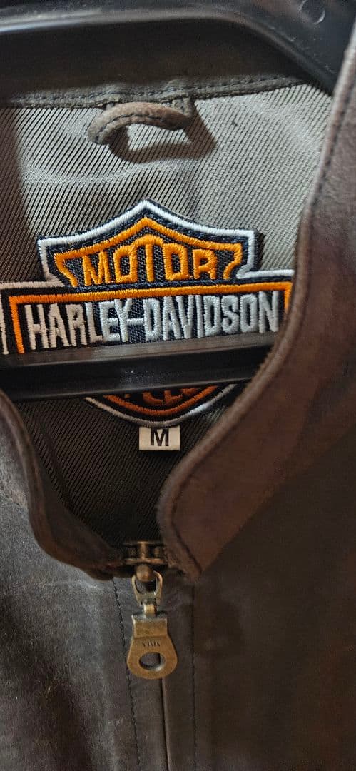 ス*ー様 HARLEY-DAVIDSON 本革ジャケット Mサイズ