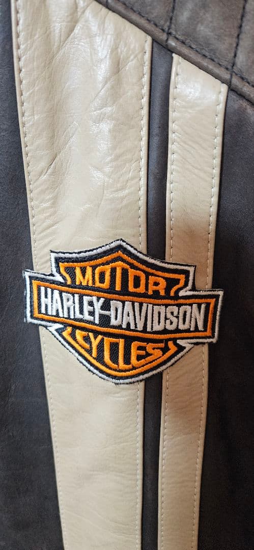 ス*ー様 HARLEY-DAVIDSON 本革ジャケット Mサイズ