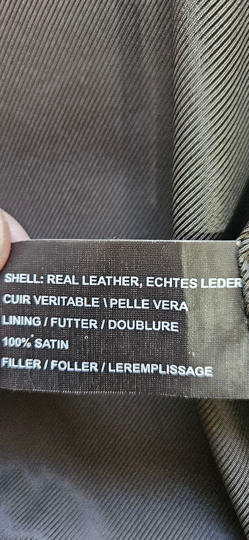 ス*ー様 HARLEY-DAVIDSON 本革ジャケット Mサイズ