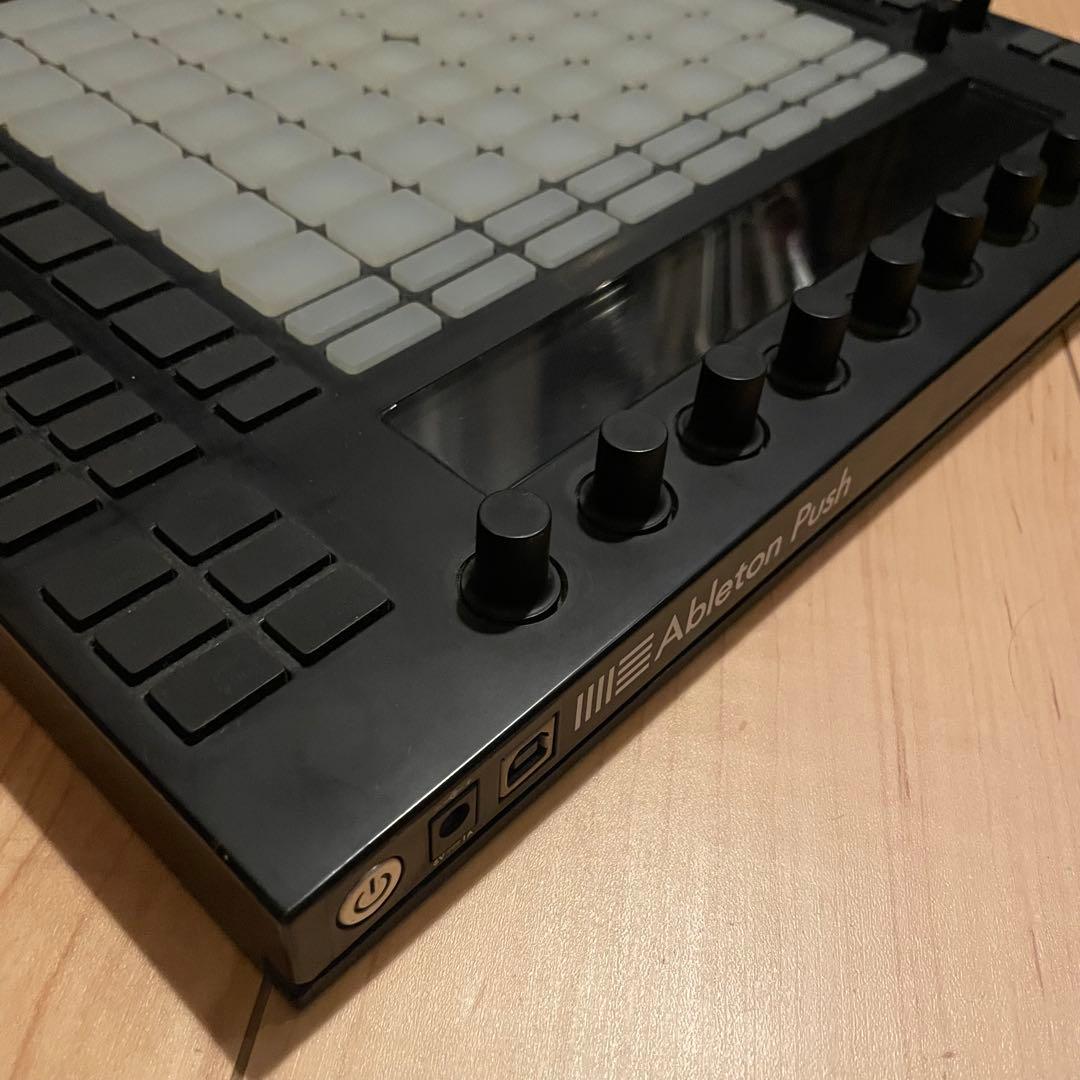 ABLETON Push 1 Live コントローラー 動作OK