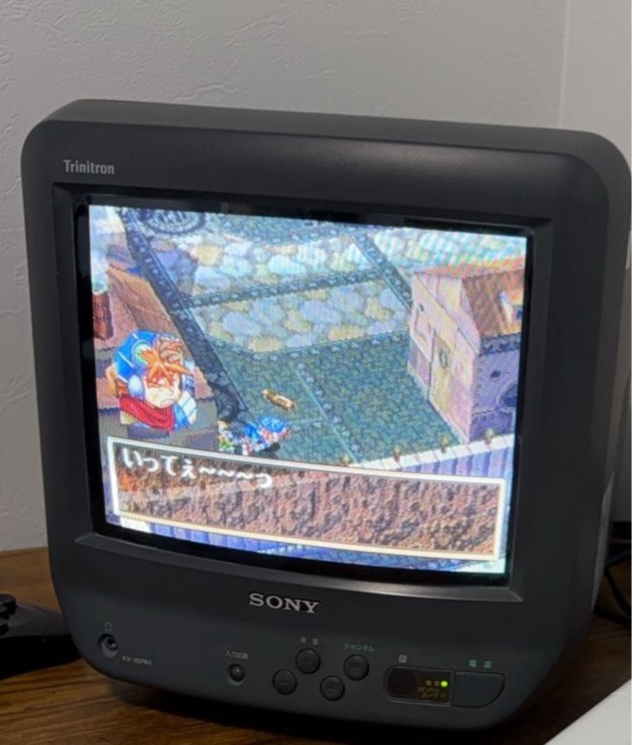 SONY KV-10PR1　トリニトロン Trinitron ブラウン管