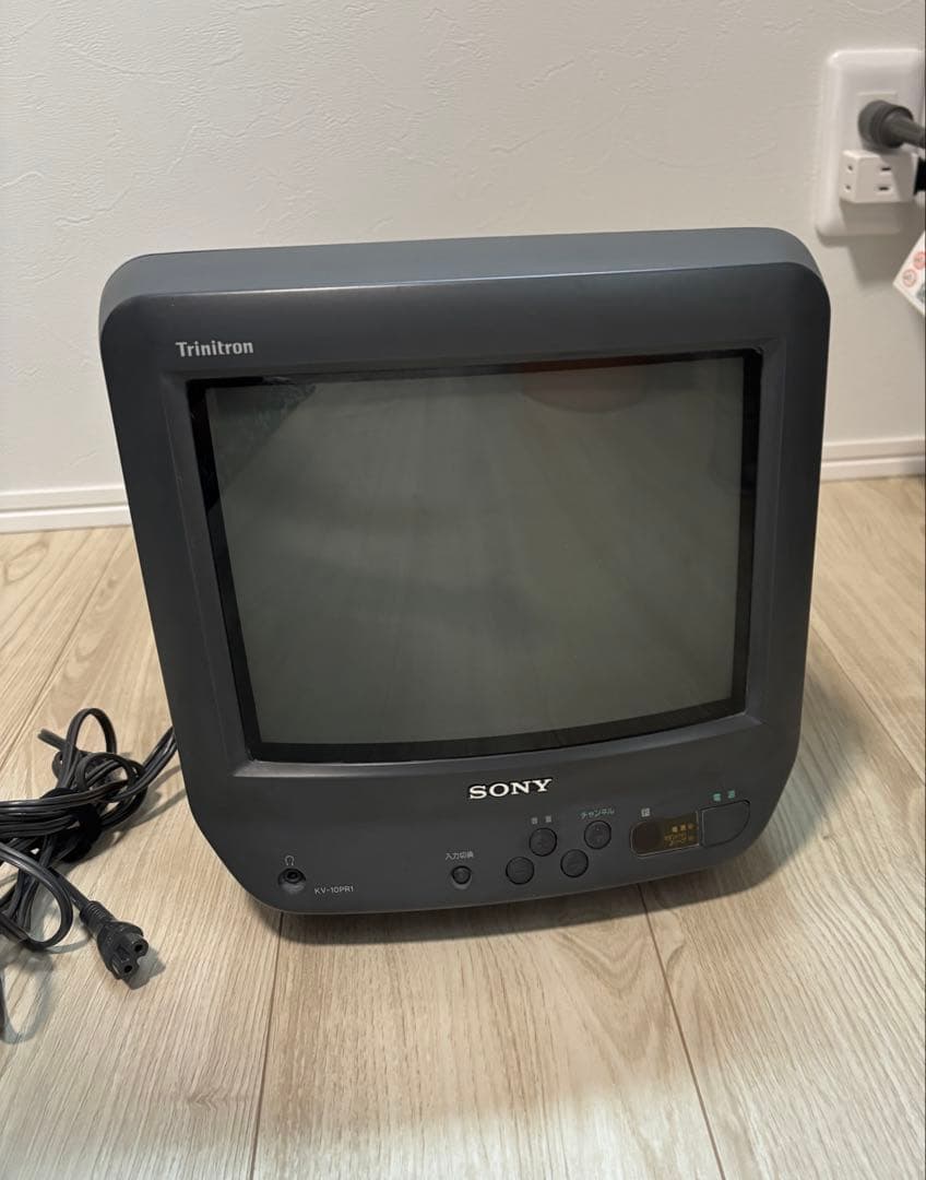 SONY KV-10PR1　トリニトロン Trinitron ブラウン管
