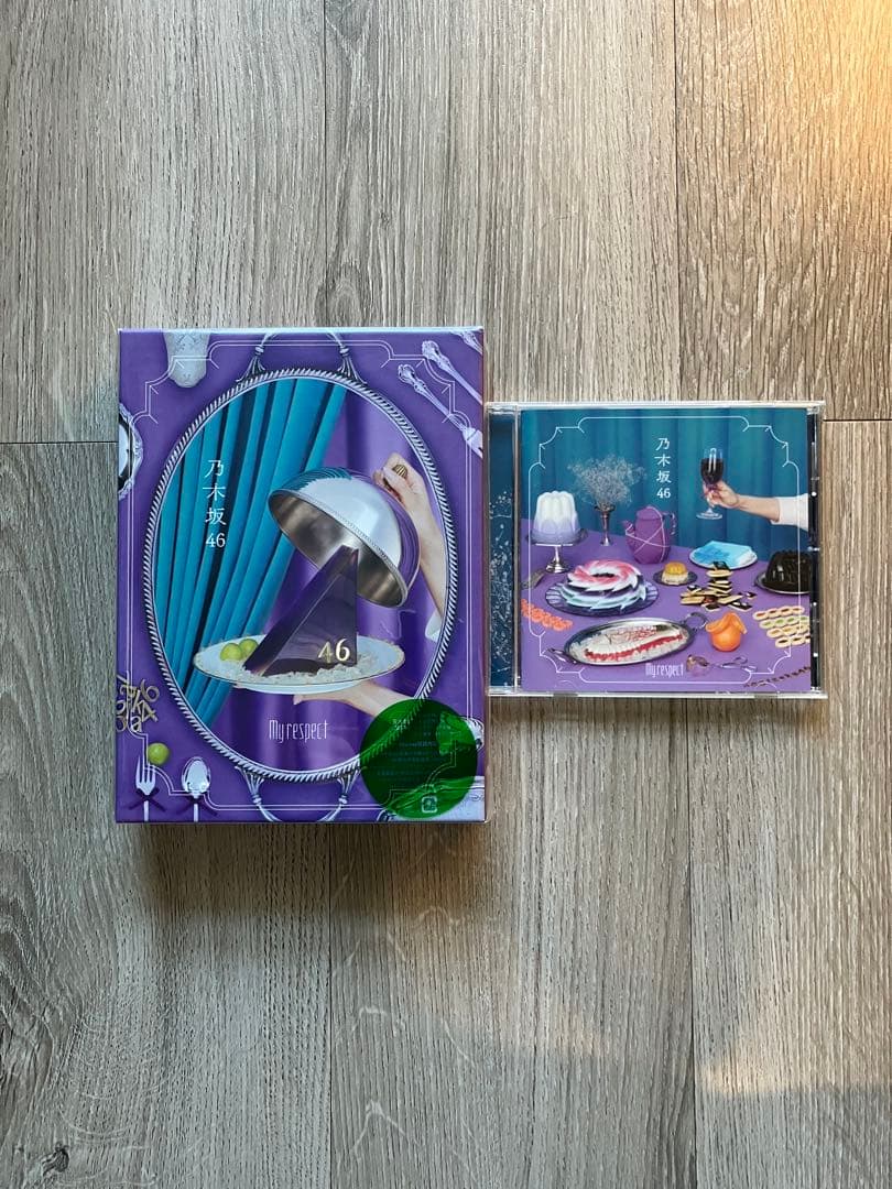 乃木坂 46 My respect CD 完全生産限定盤 + 通常盤 セット