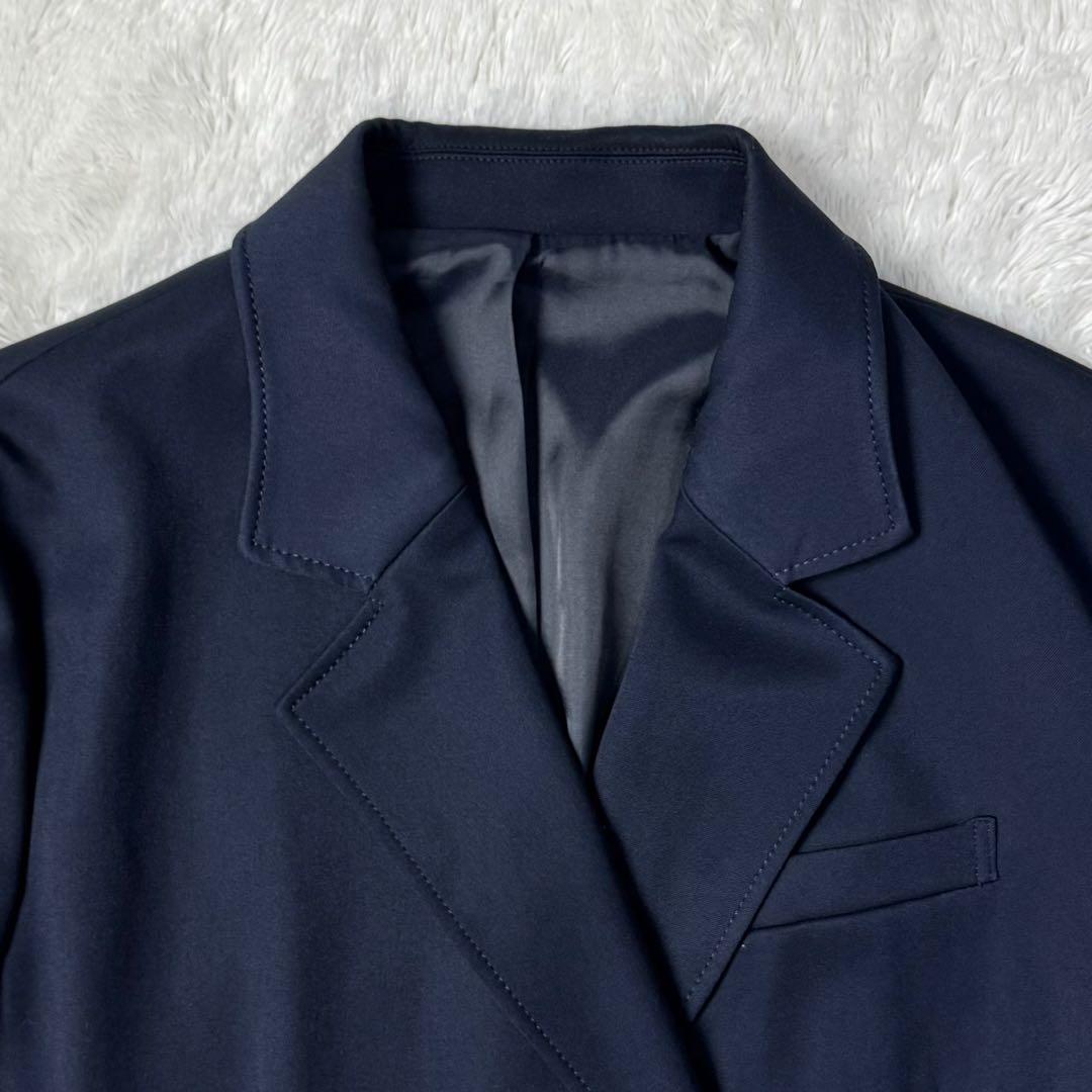 【良品】Spick & Span ドライツイルダブルブレストジャケット　金ボタン