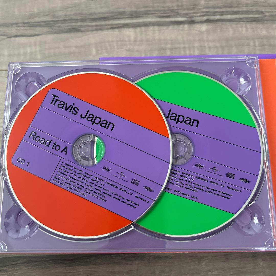 邦楽 DVD Travis Japan Road to A 1st Album